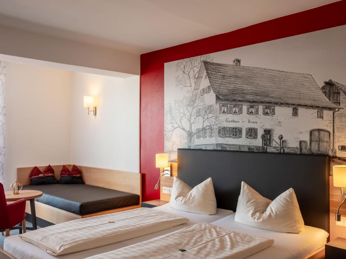 Hotel Gasthaus Krone Immenstaad am Bodensee Luaran gambar