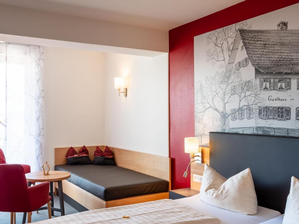 Hotel Gasthaus Krone Immenstaad am Bodensee Luaran gambar